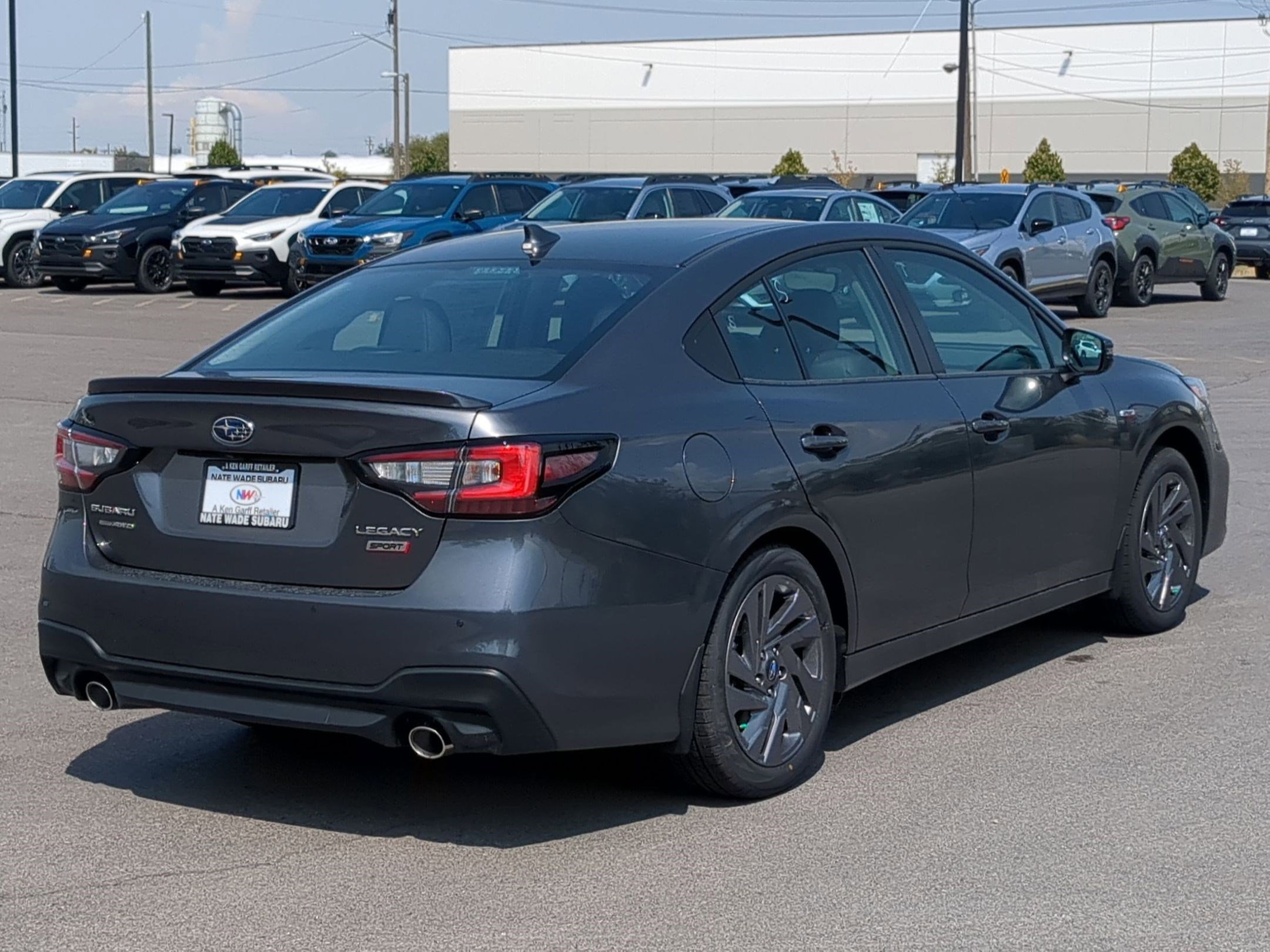 2025 Subaru Legacy Sport photo 3