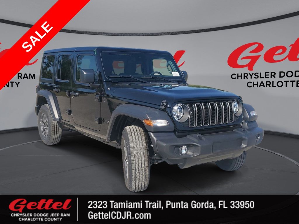 2025 Jeep Wrangler 4-Door Sport S's photo