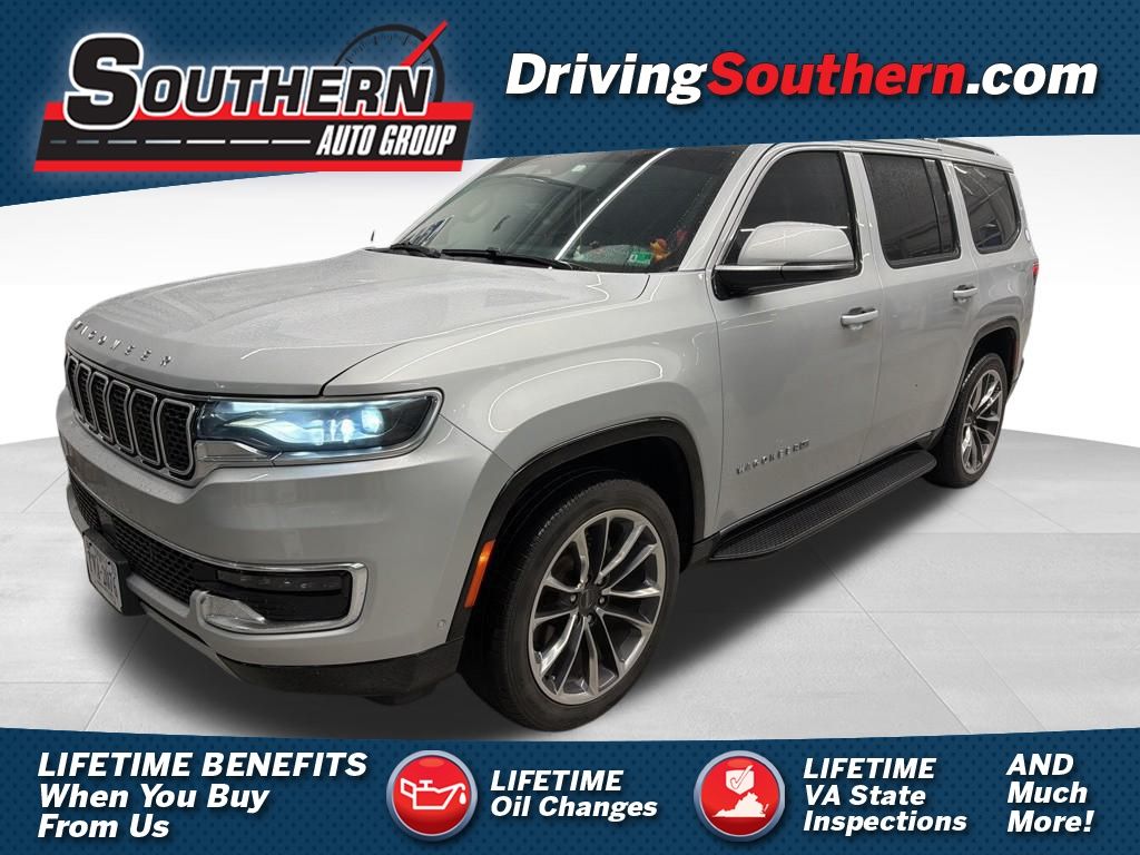 2022 Jeep Wagoneer Series II's photo