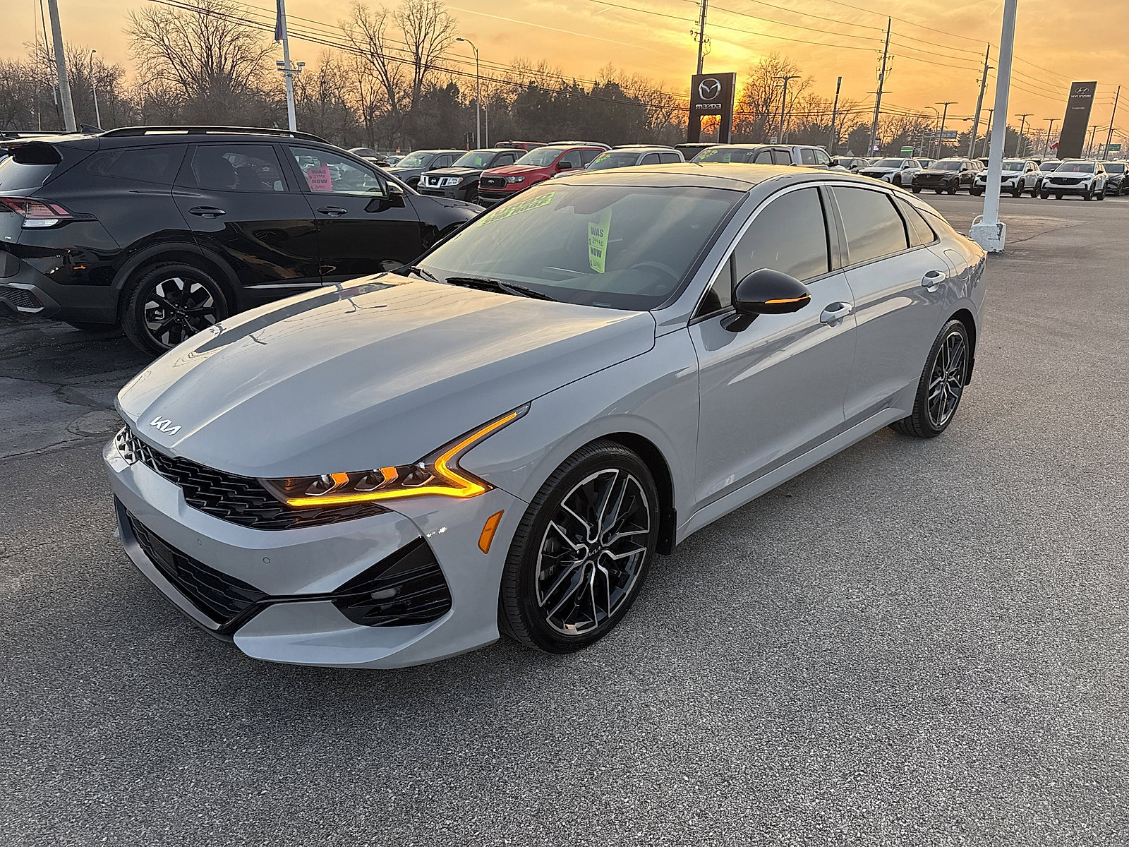 2023 Kia K5 GT's photo