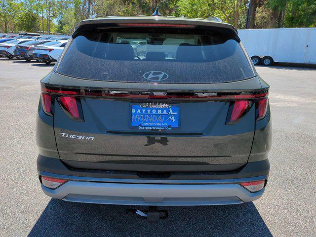 2025 Hyundai Tucson SEL photo 4