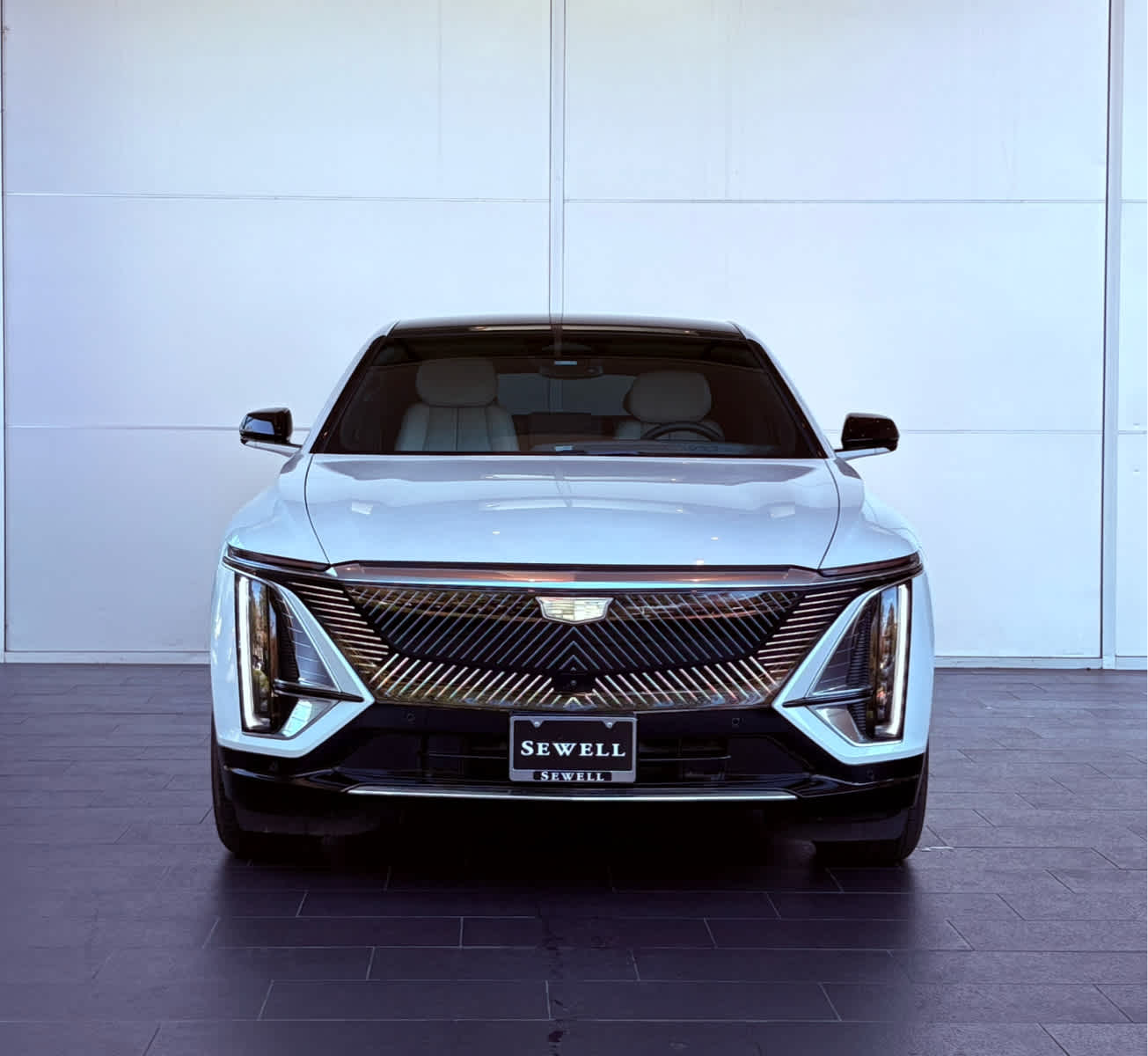 Certified 2024 Cadillac LYRIQ Luxury 1 with VIN 1GYKPPRK1RZ100113 for sale in Houston, TX
