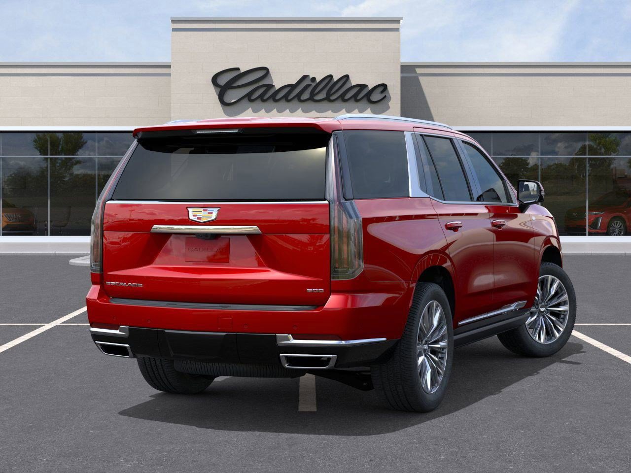 2025 Cadillac Escalade Premium Luxury photo 5