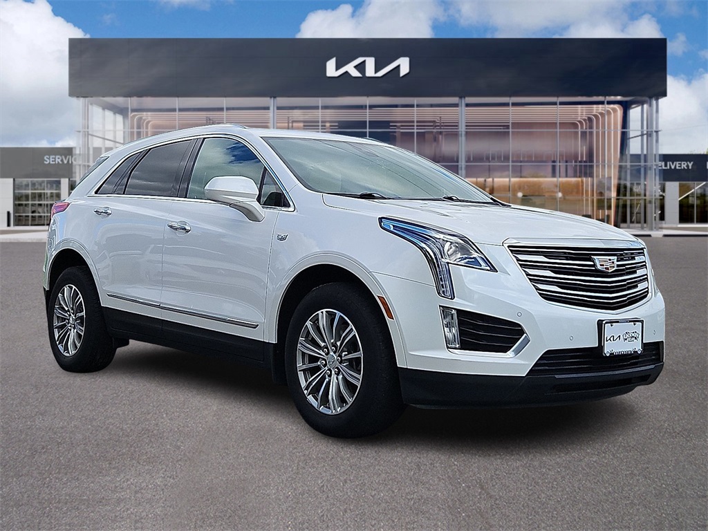 2017 Cadillac XT5