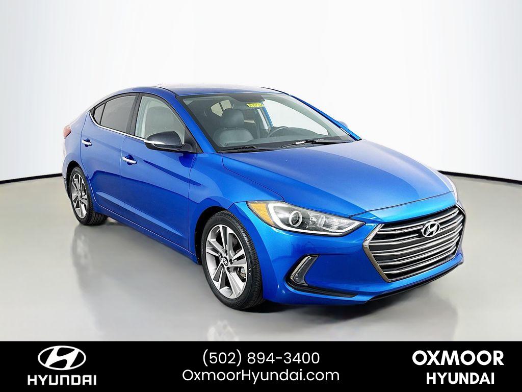 2017 Hyundai Elantra Limited's photo