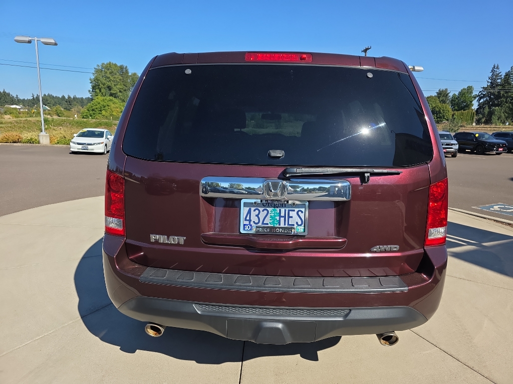2015 Honda Pilot EX-L photo 5