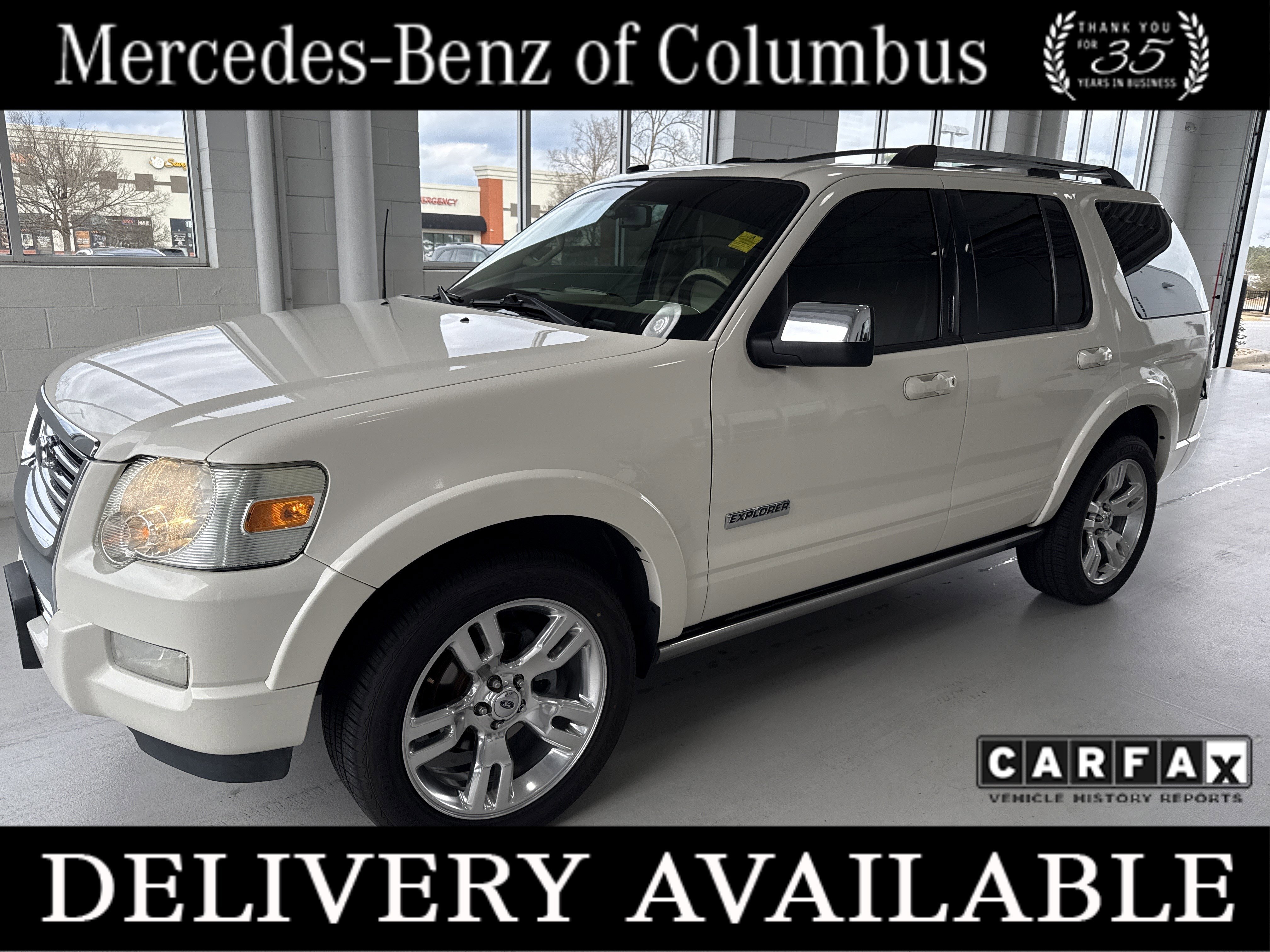 2008 Ford Explorer Limited