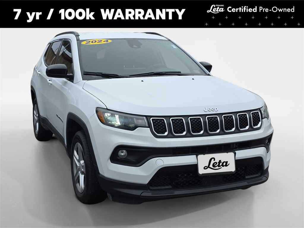 2024 Jeep Compass Latitude