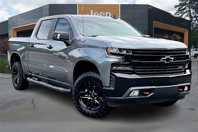 2019 Chevrolet Silverado 1500 LT Trail Boss photo 3