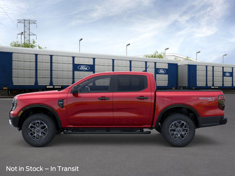 2025 Ford Ranger XLT photo 3