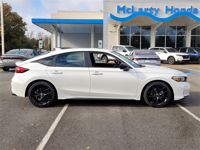 2025 Honda Civic Hatchback Sport photo 2