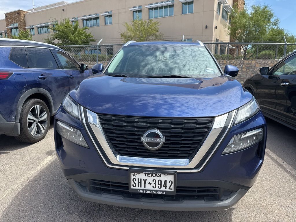 2023 Nissan Rogue SV photo 3