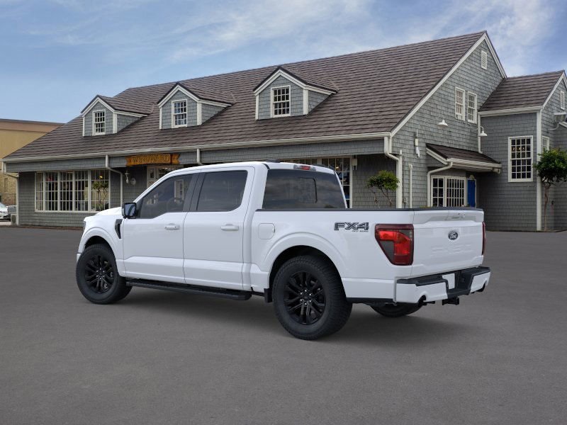 2025 Ford F-150 XLT photo 2