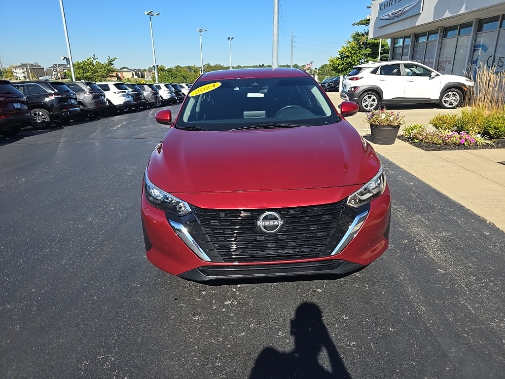 2024 Nissan Sentra SV photo 2