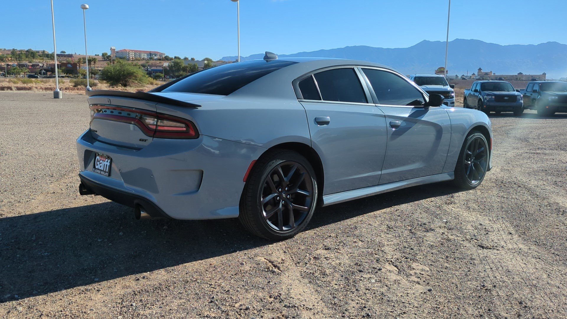 2020 Dodge Charger GT photo 3
