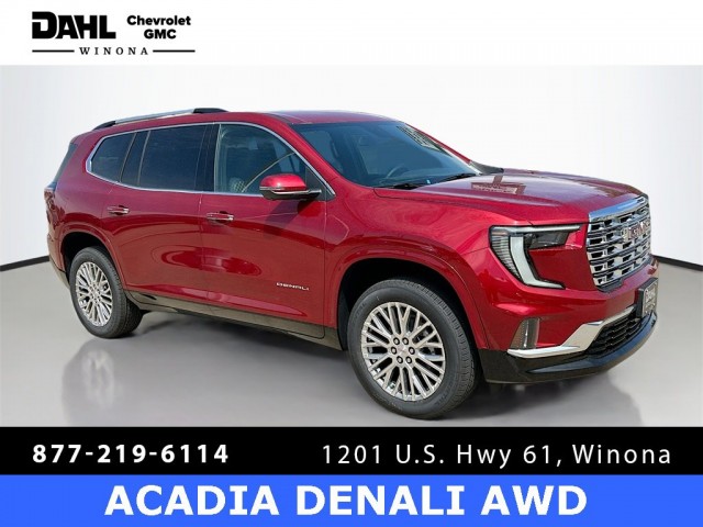 2025 GMC Acadia Denali