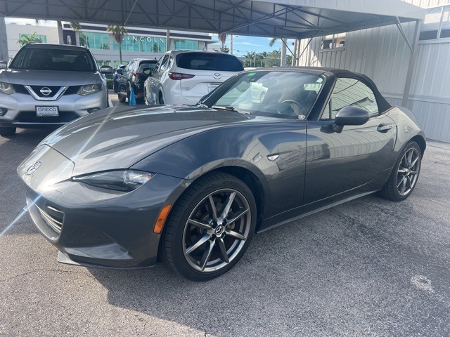 2016 Mazda MX-5 Miata Grand Touring's photo