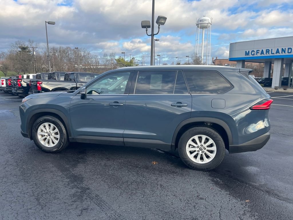 2024 Toyota Grand Highlander Limited photo 2