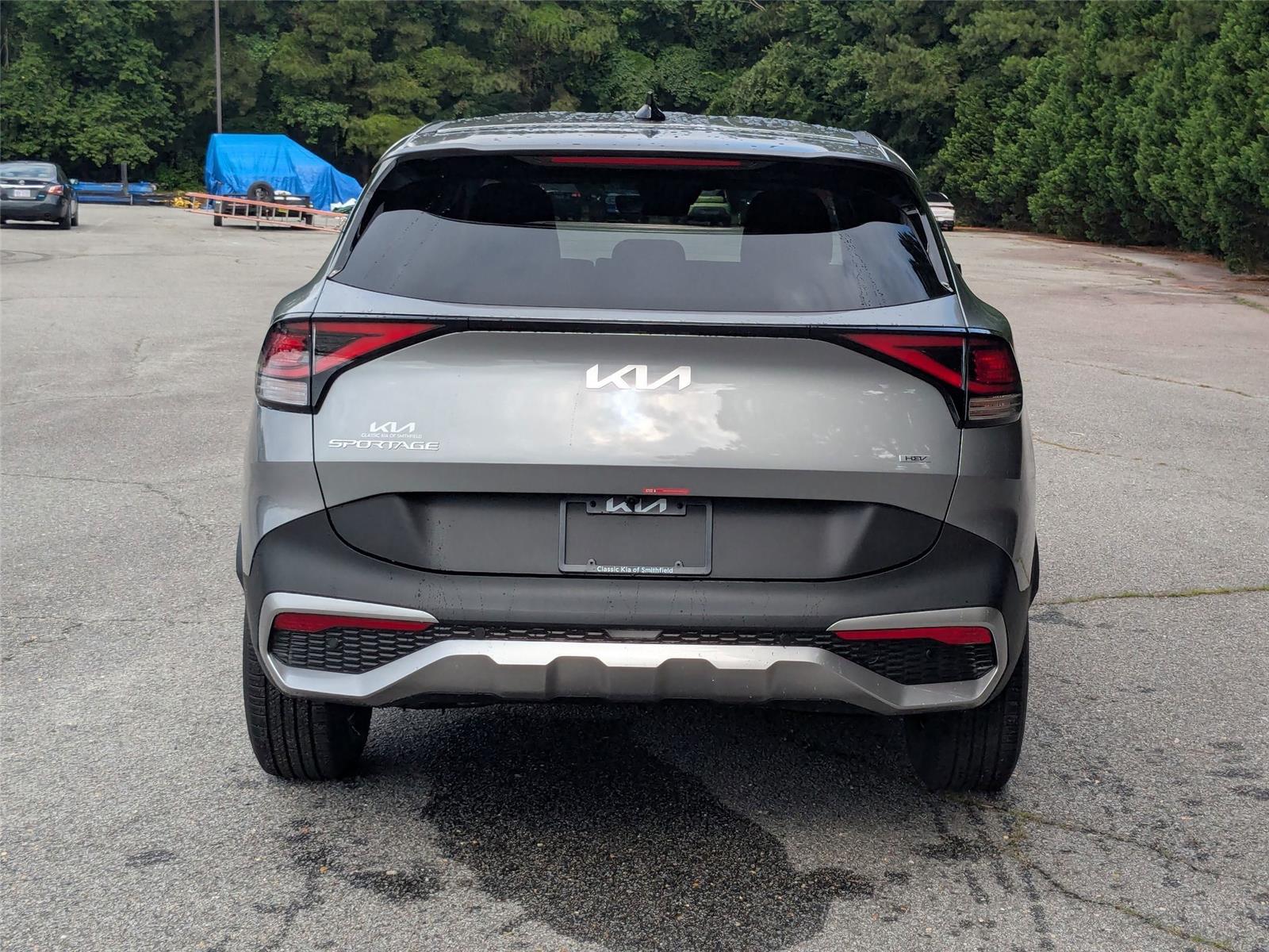 2025 Kia Sportage Hybrid LX photo 8