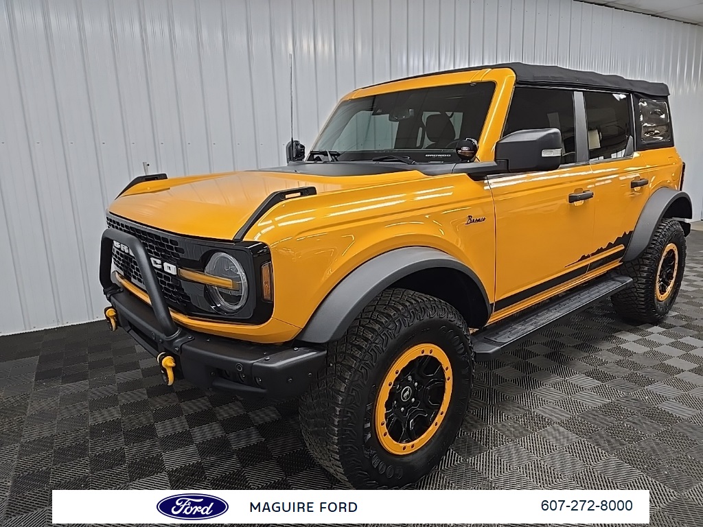 2022 Ford Bronco Wildtrak photo 8