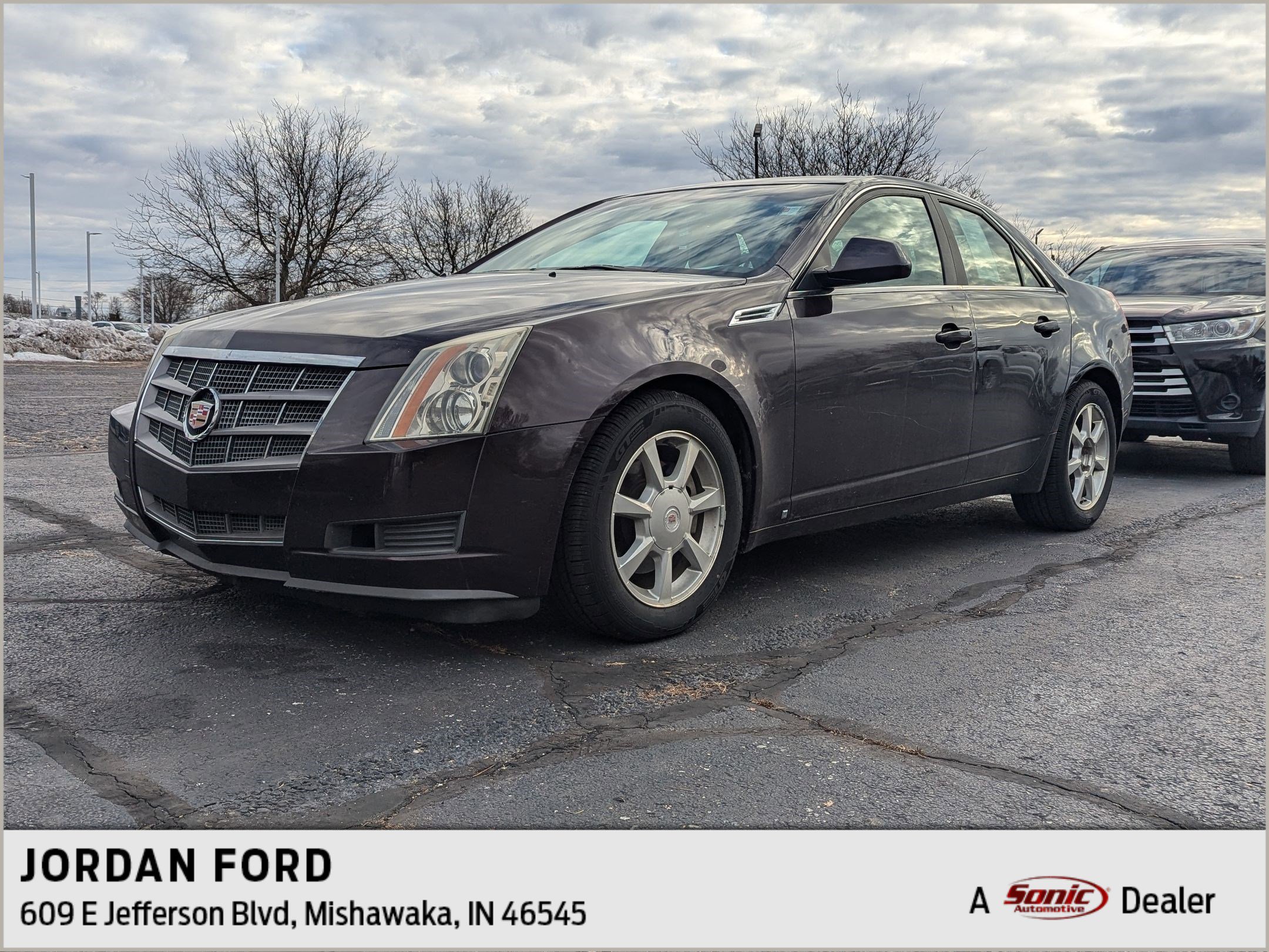 2009 Cadillac CTS 1SA's photo