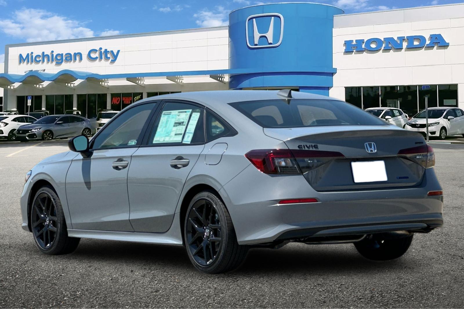 2026 Honda Civic Hybrid Sport photo 2