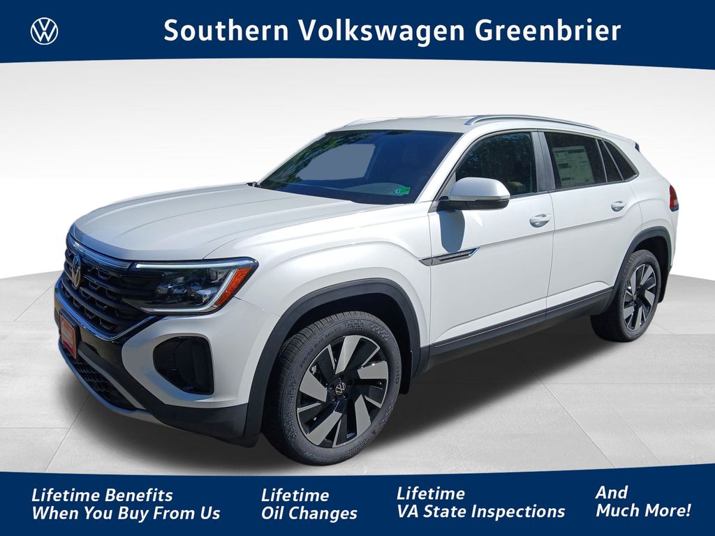 2026 Volkswagen Atlas Cross Sport