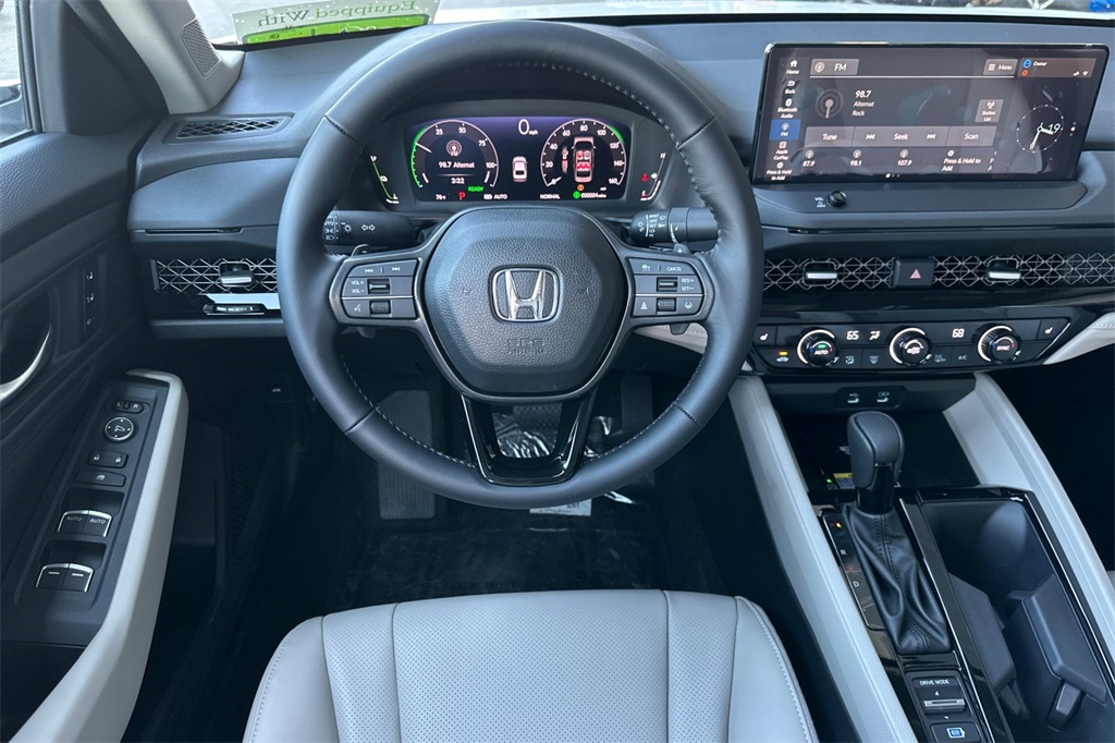 2025 Honda Accord Hybrid EX-L photo 14