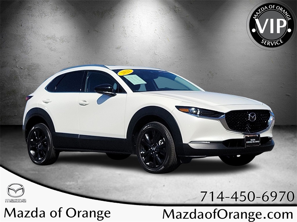 2021 Mazda CX-30 Turbo Premium photo 2
