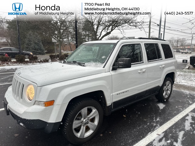 2014 Jeep Patriot Latitude's photo