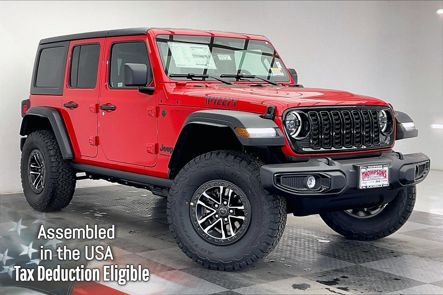 2026 Jeep Wrangler 4-Door Willys's photo