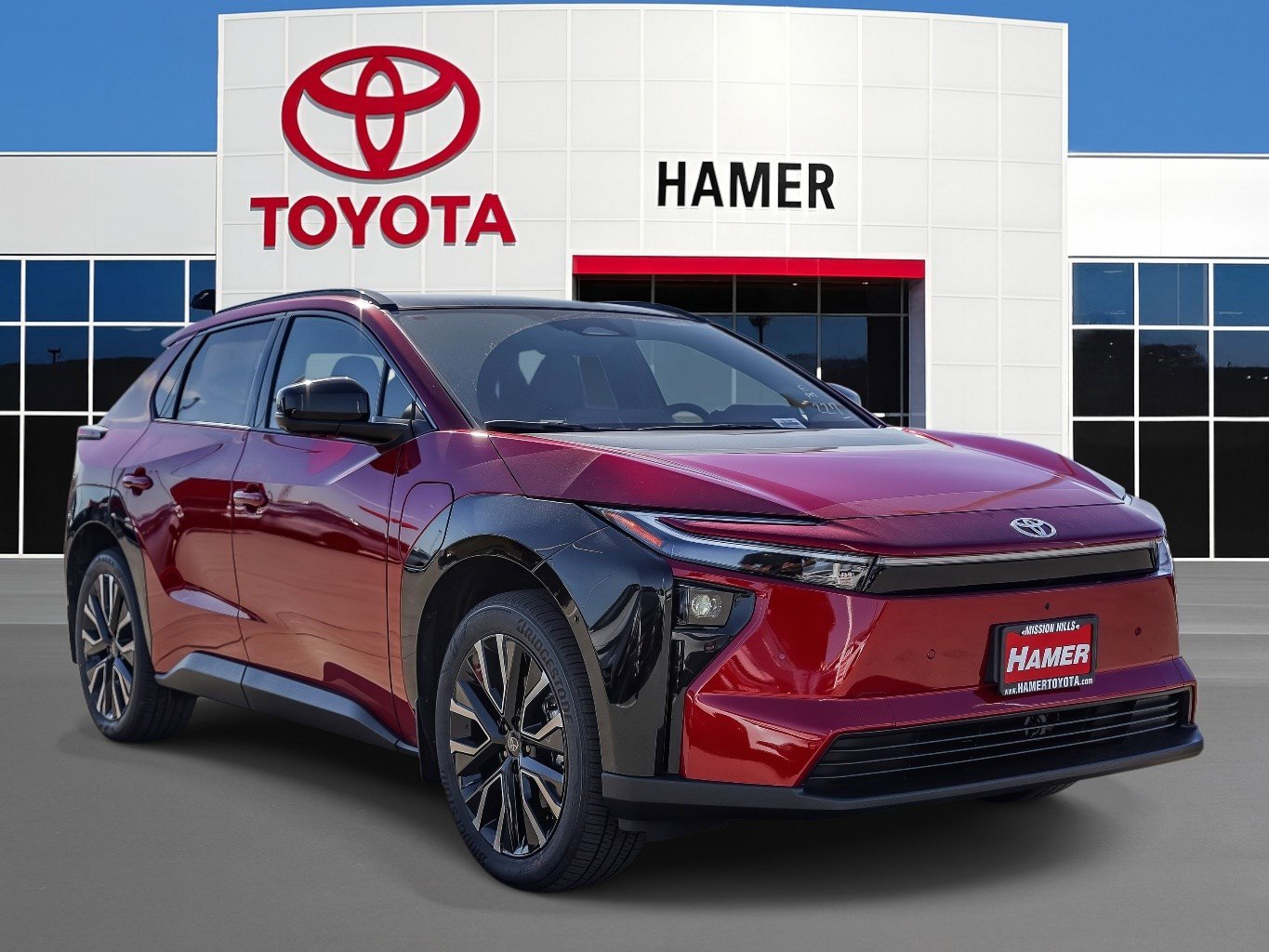 2026 Toyota bZ Limited's photo