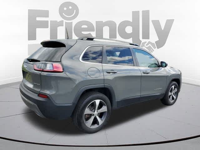 2022 Jeep Cherokee Limited photo 4