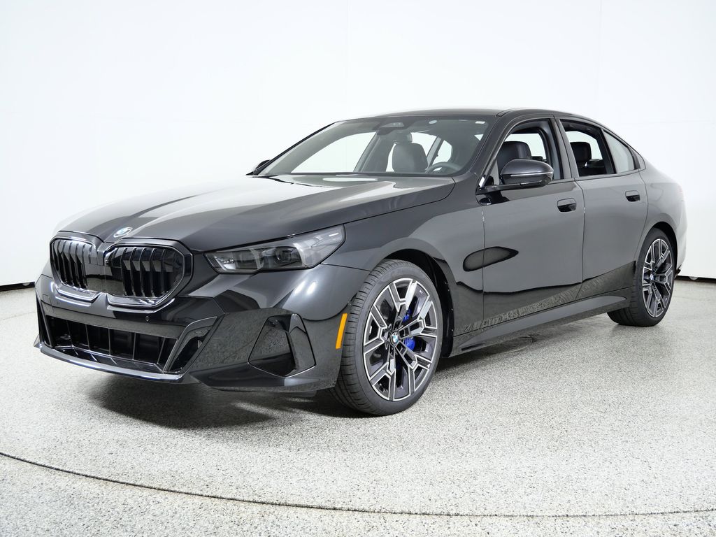 2026 BMW 5 Series 540i's photo
