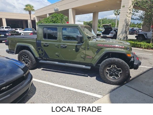 2022 Jeep Gladiator Rubicon photo 5