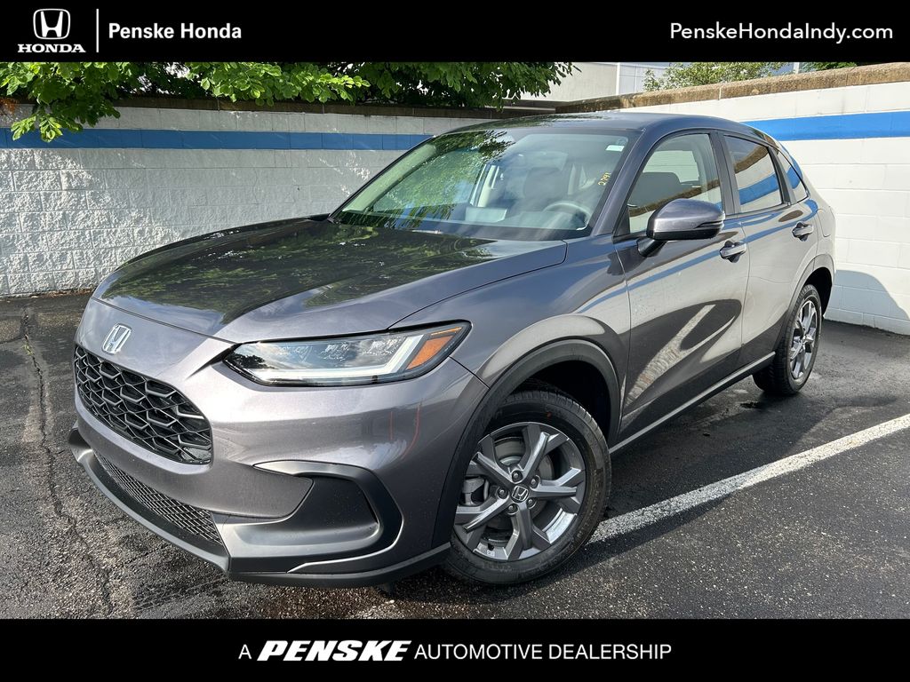 2026 Honda HR-V LX's photo