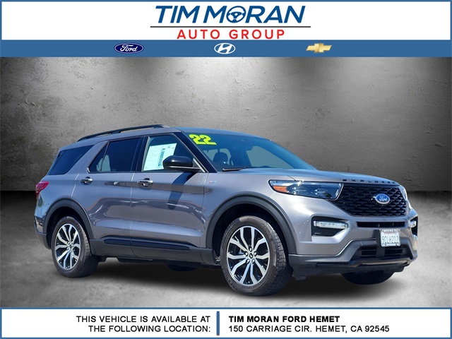2022 Ford Explorer ST-Line photo 2