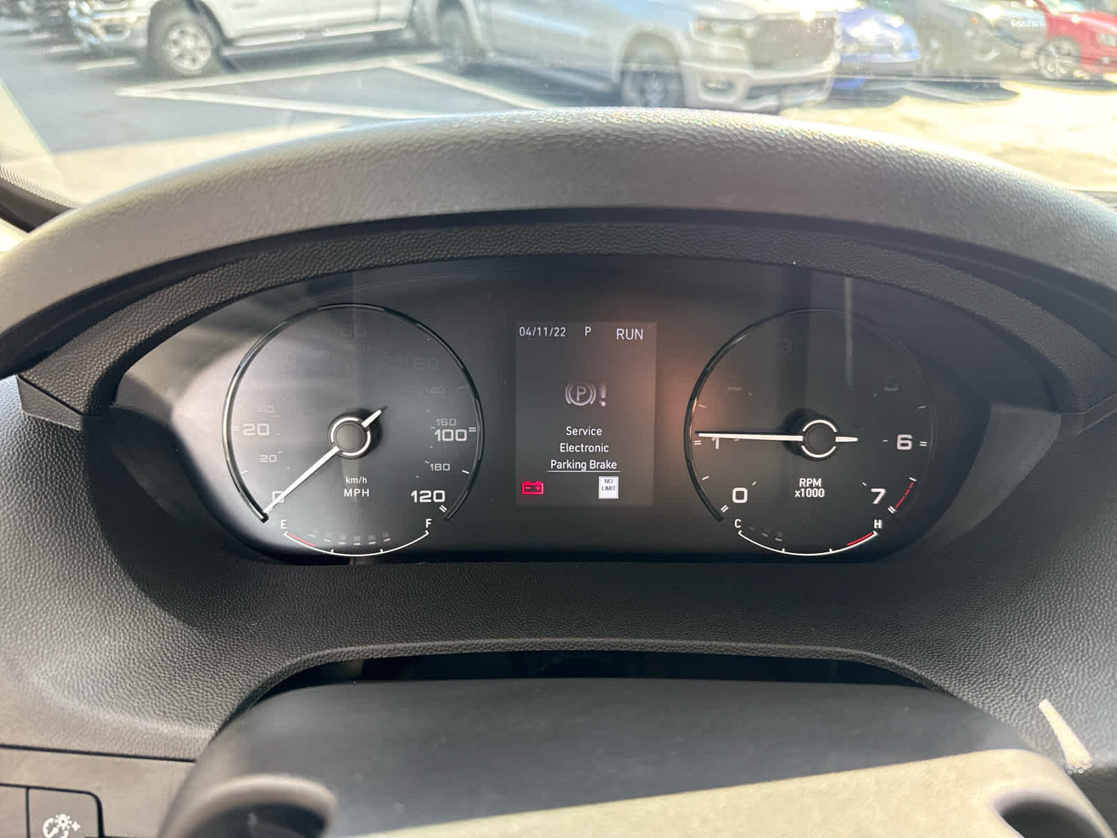 2025 Ram ProMaster 2500 photo 12