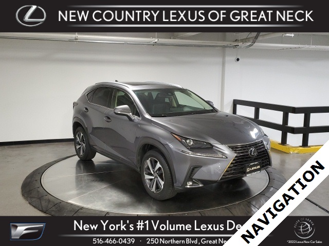 2020 Lexus NX 300's photo