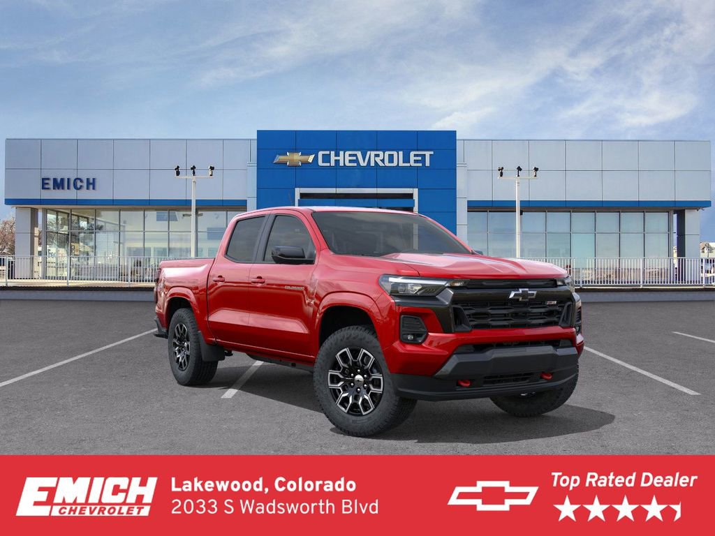 2026 Chevrolet Colorado Z71's photo