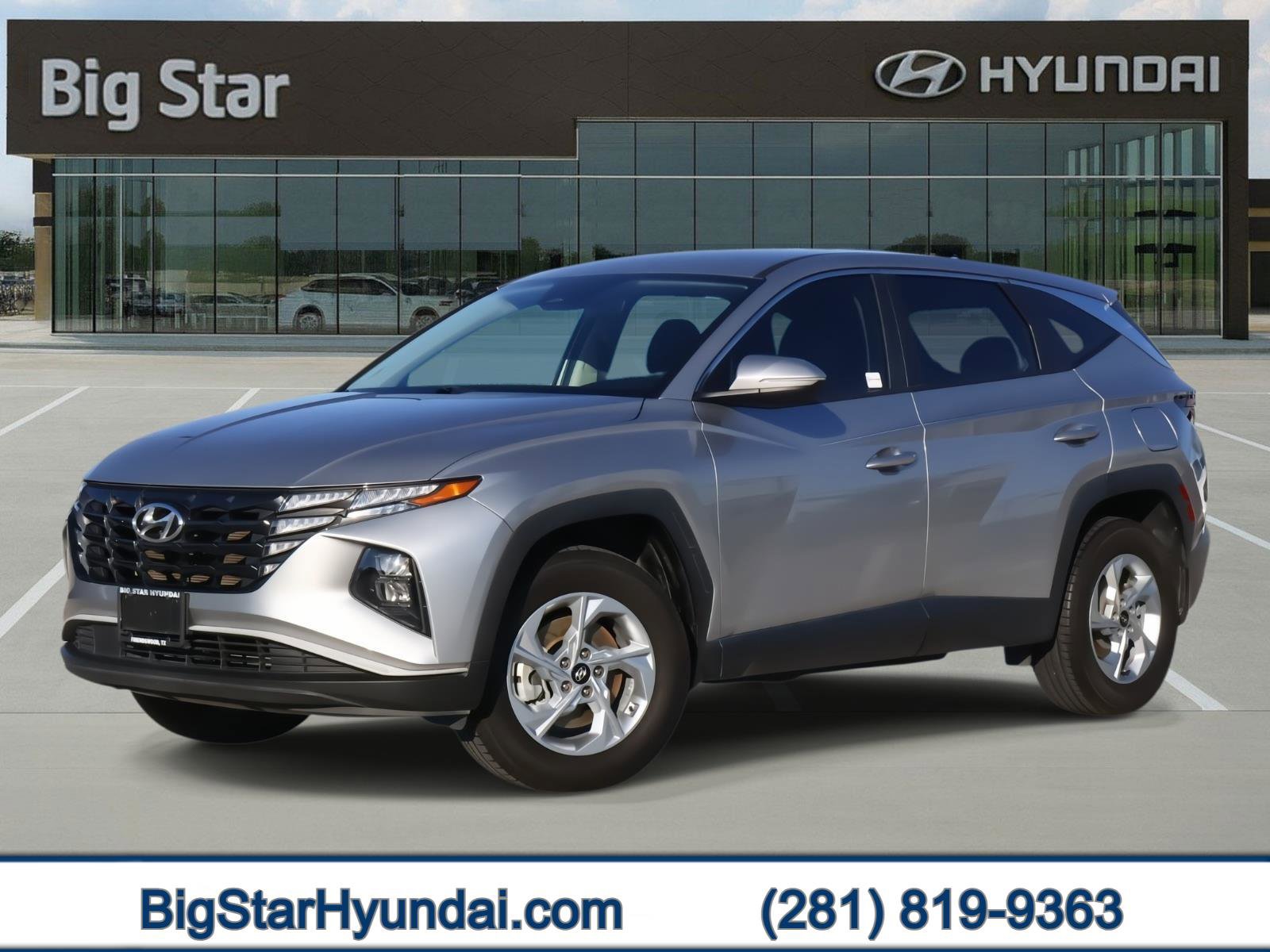 2022 Hyundai Tucson SE