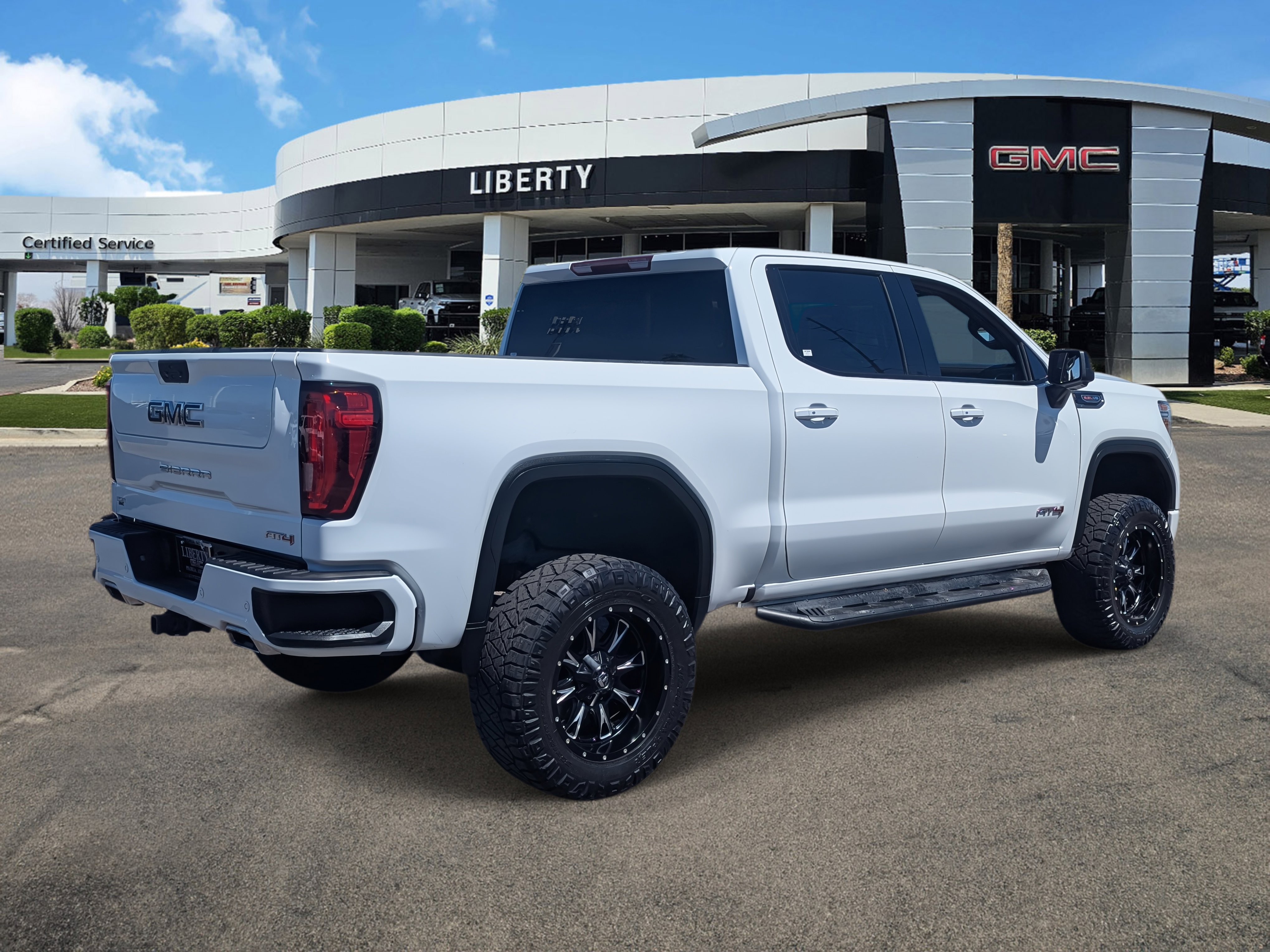 2020 Gmc Sierra 1500 AT4 photo 2