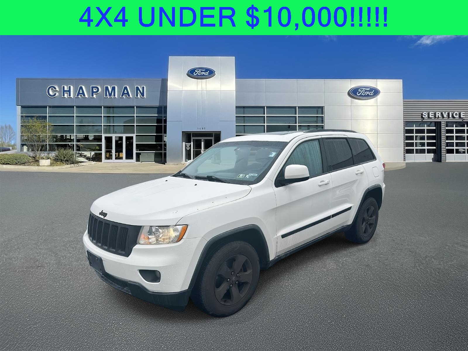 2012 Jeep Grand Cherokee Laredo