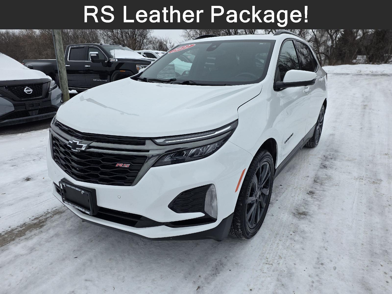 2022 Chevrolet Equinox RS