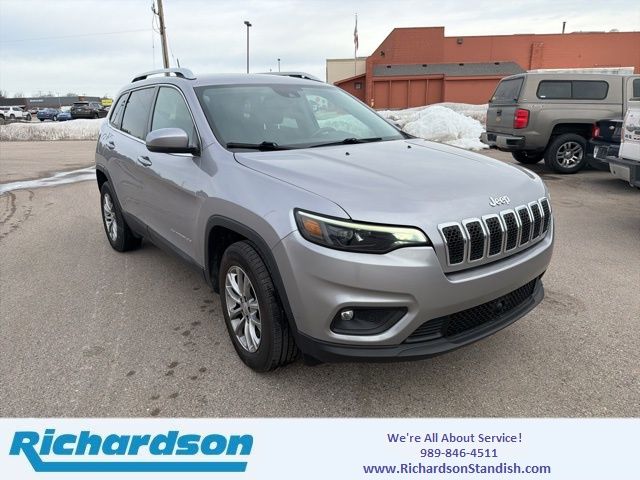 Used 2021 Jeep Cherokee Latitude Lux with VIN 1C4PJMMX4MD166255 for sale in Standish, MI