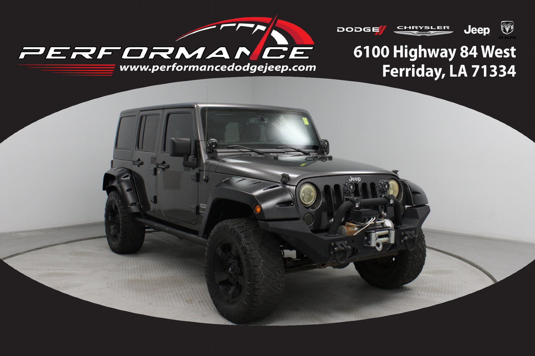 2014 Jeep Wrangler Unlimited Sport