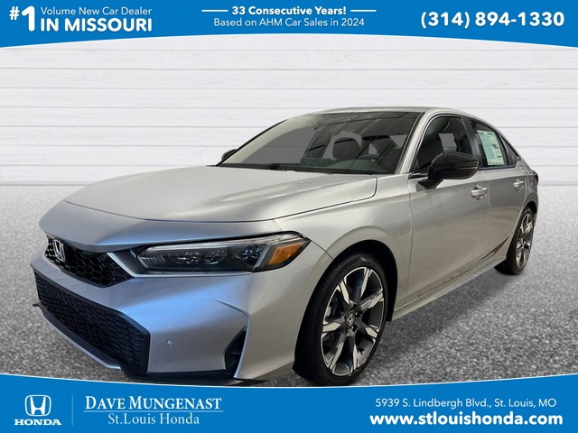 2026 Honda Civic Sport Touring's photo