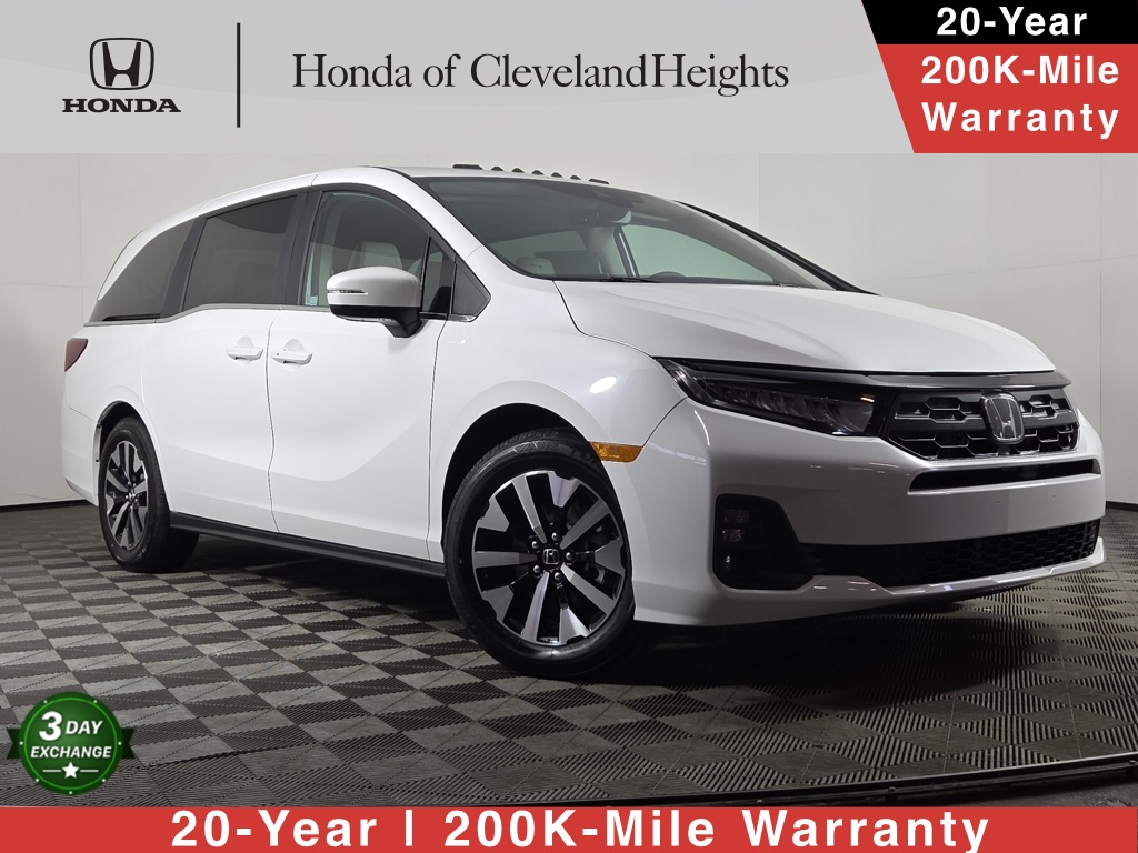 2026 Honda Odyssey EX-L's photo