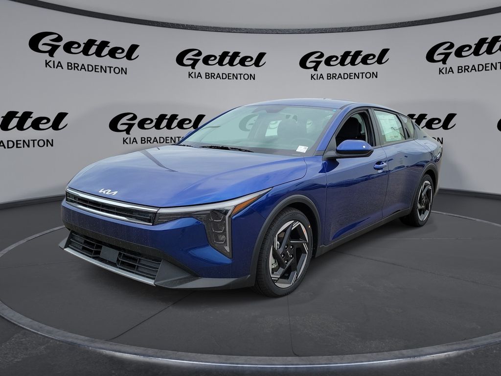 2025 Kia K4 EX's photo