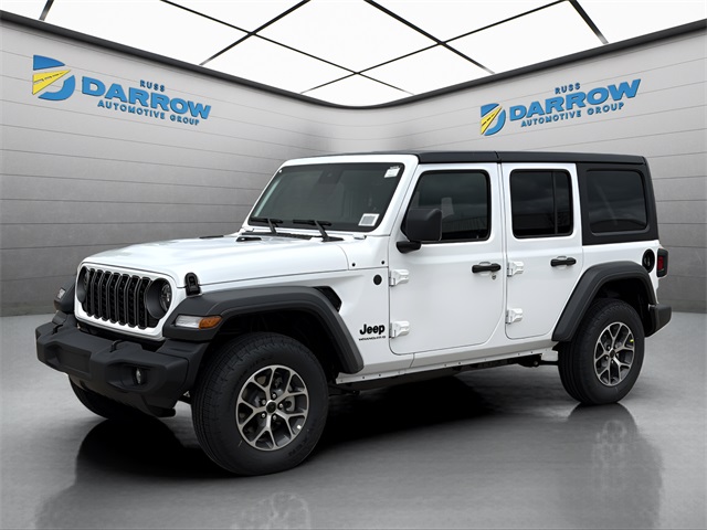 2025 Jeep Wrangler Sport S photo 2